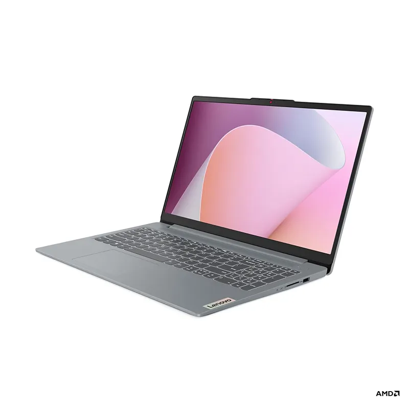 Laptop Lenovo IdeaPad Slim 3 15AMN8, 15.6" FHD IPS, AMD Ryzen 5 7520U, 16GB LPDDR5