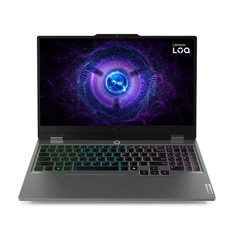 Laptop gamer Lenovo LOQ 15IRX9, 15.6" FHD IPS, Core i7-13650HX, 16GB DDR5