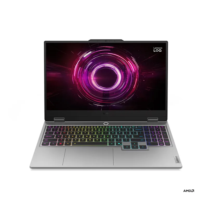 Laptop Lenovo LOQ 15AHP10, 15.6" FHD IPS, AMD Ryzen 7 250, 16GB DDR5