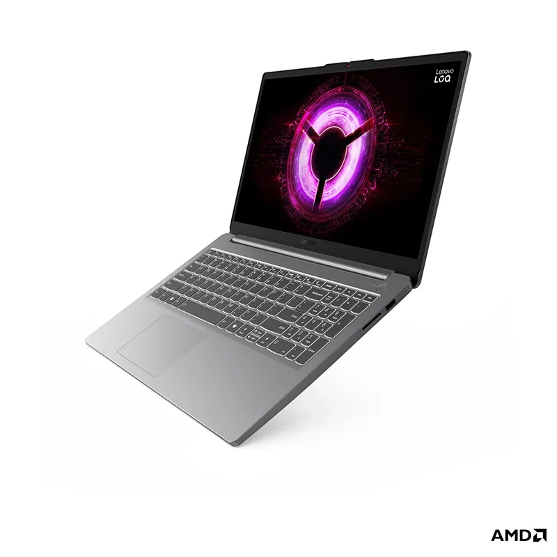 Laptop Lenovo LOQ 15ARP10E, 15.6" FHD IPS, AMD Ryzen 7 7735HS, 16GB DDR5