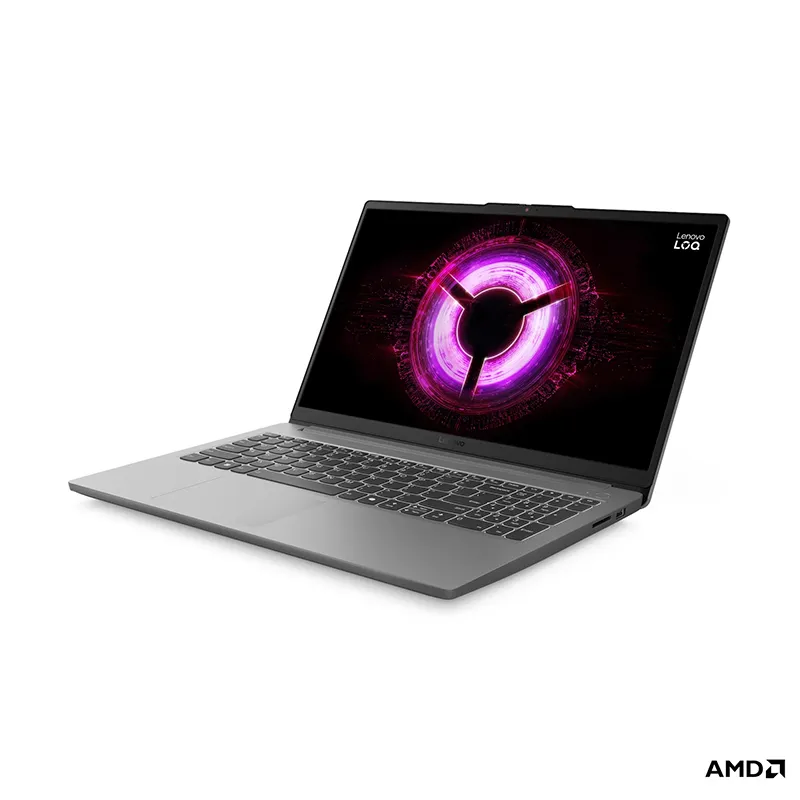 Laptop Lenovo LOQ 15ARP10E, 15.6" FHD IPS, AMD Ryzen 7 7735HS, 16GB DDR5