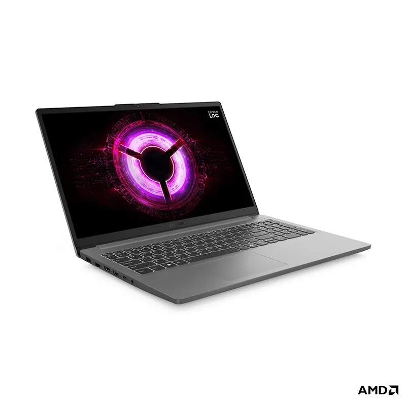 Laptop Lenovo LOQ 15ARP10E, 15.6" FHD IPS, AMD Ryzen 7 7735HS, 16GB DDR5