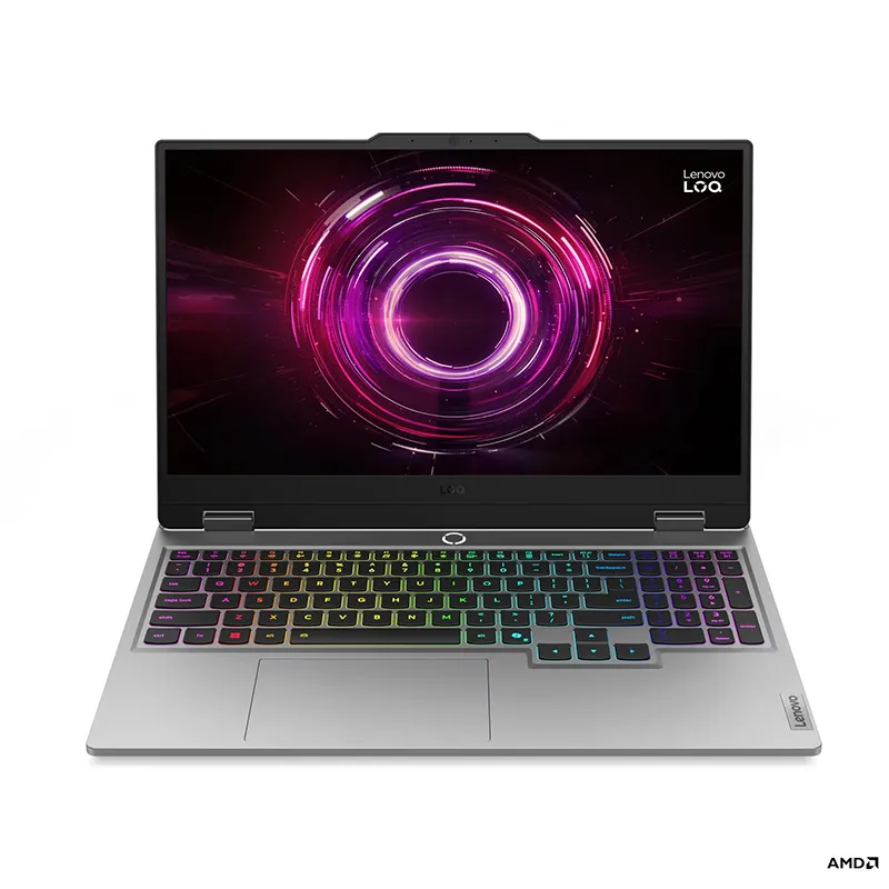 Laptop gamer Lenovo LOQ 15AHP10 15.6" FHD IPS, AMD Ryzen 7 250, 16GB DDR5