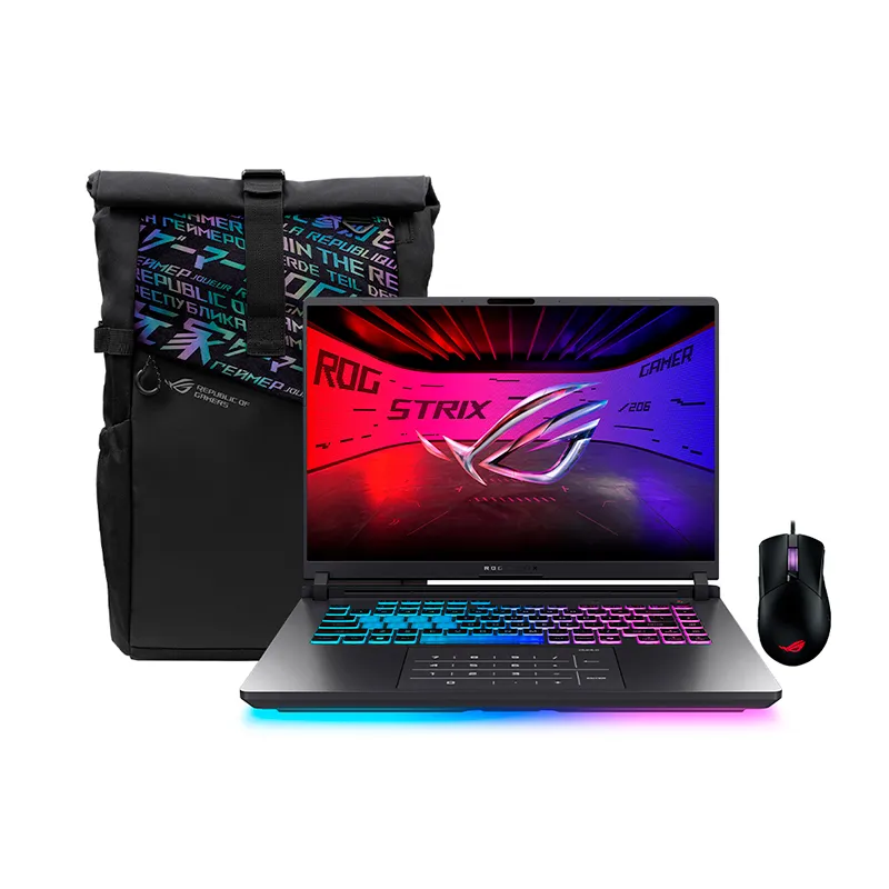 Laptop ASUS Rog Strix G16 G614FP-RV010W, 16" WUXGA IPS, Ryzen 9 9955HX, 16GB DDR5, 1TB SSD M.2