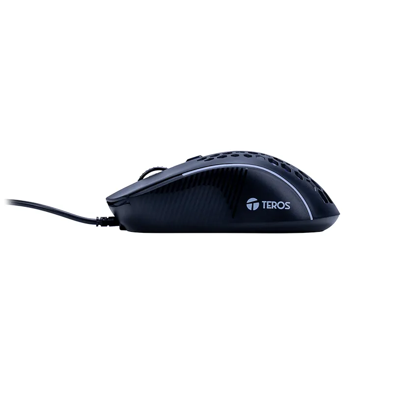 Kit 4 en 1 Teclado + Mouse + Auriculares + Mousepad TEROS TE-5014S