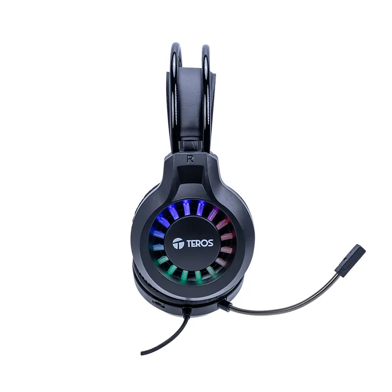 Kit 4 en 1 Teclado + Mouse + Auriculares + Mousepad TEROS TE-5014S
