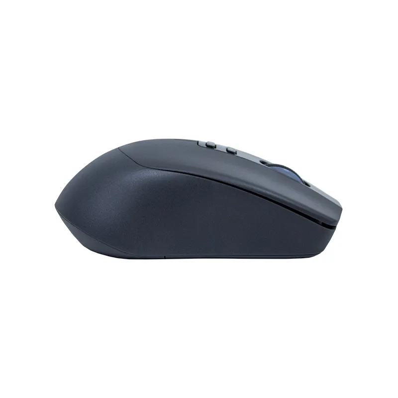 Mouse inalámbrico TEROS TE-1249AI, 3200 DPI, BT, Receptor USB