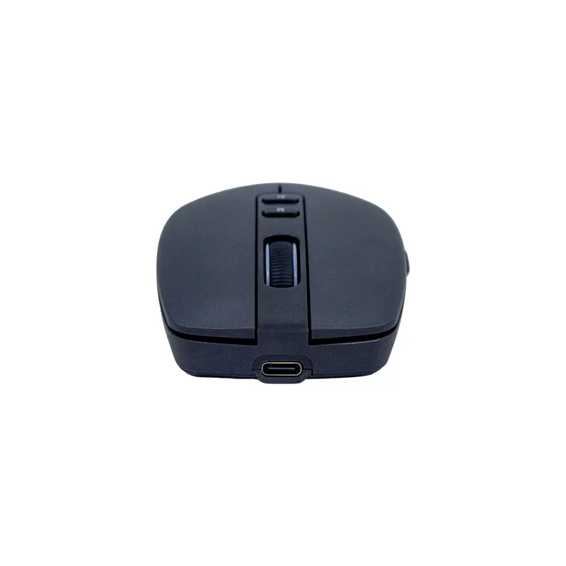 Mouse inalámbrico TEROS TE-1249AI, 3200 DPI, BT, Receptor USB