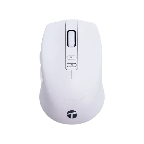 Mouse inalámbrico TEROS TE-1249AI, 3200 DPI, BT, Receptor USB
