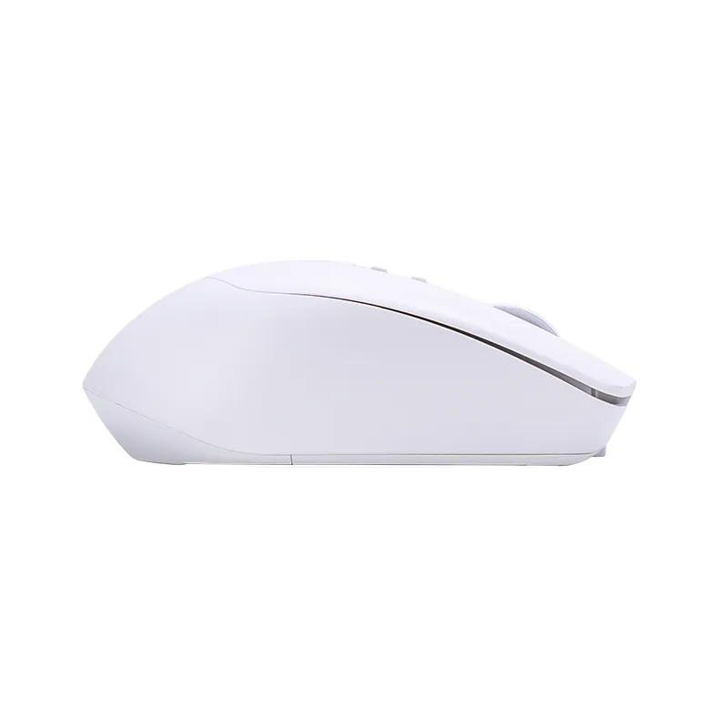 Mouse inalámbrico TEROS TE-1249AI, 3200 DPI, BT, Receptor USB