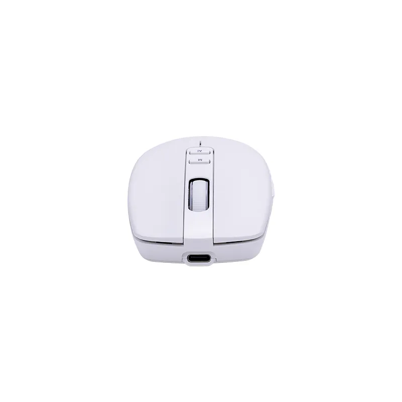 Mouse inalámbrico TEROS TE-1249AI, 3200 DPI, BT, Receptor USB
