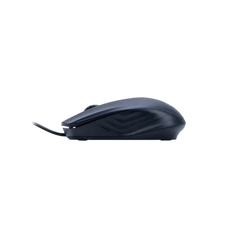 Combo Kit alámbrico teclado y mouse TEROS TE-5015S, USB