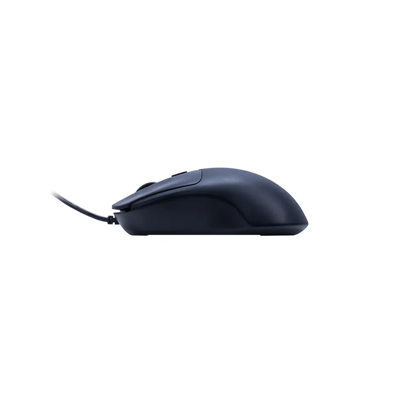 Combo Kit alámbrico teclado y mouse TEROS TE-5019S, USB, Tecla Copilot en el teclado