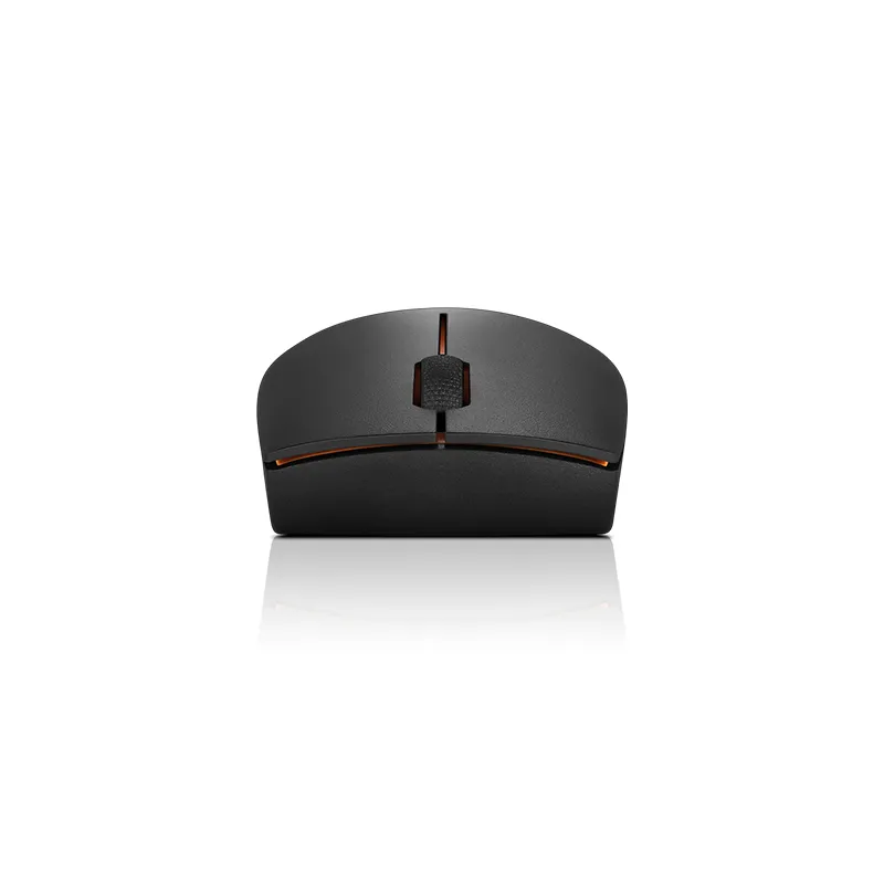 Mouse Lenovo 300 compacto, inalámbrico ( a través de nano receptor USB-A), Negro