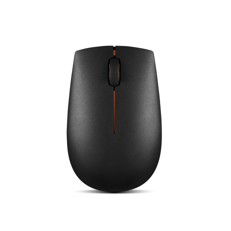 Mouse Lenovo 300 compacto, inalámbrico ( a través de nano receptor USB-A), Negro
