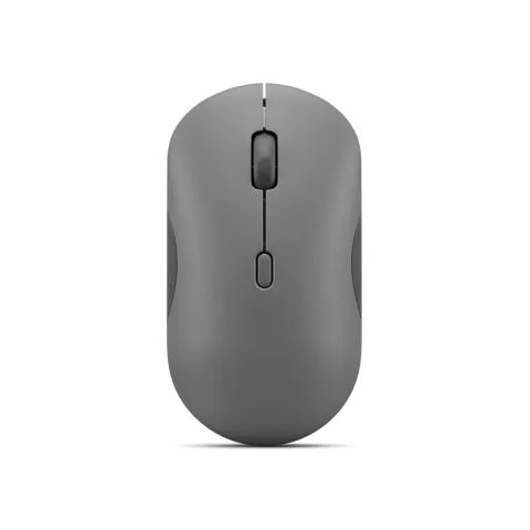 Mouse Lenovo 350 silencioso, Interfaz Bluetooth, Color Luna Gris, sin batería