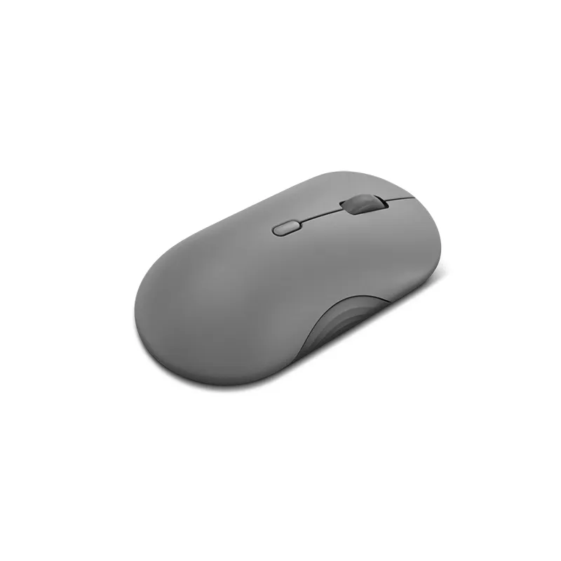 Mouse Lenovo 350 silencioso, Interfaz Bluetooth, Color Luna Gris, sin batería