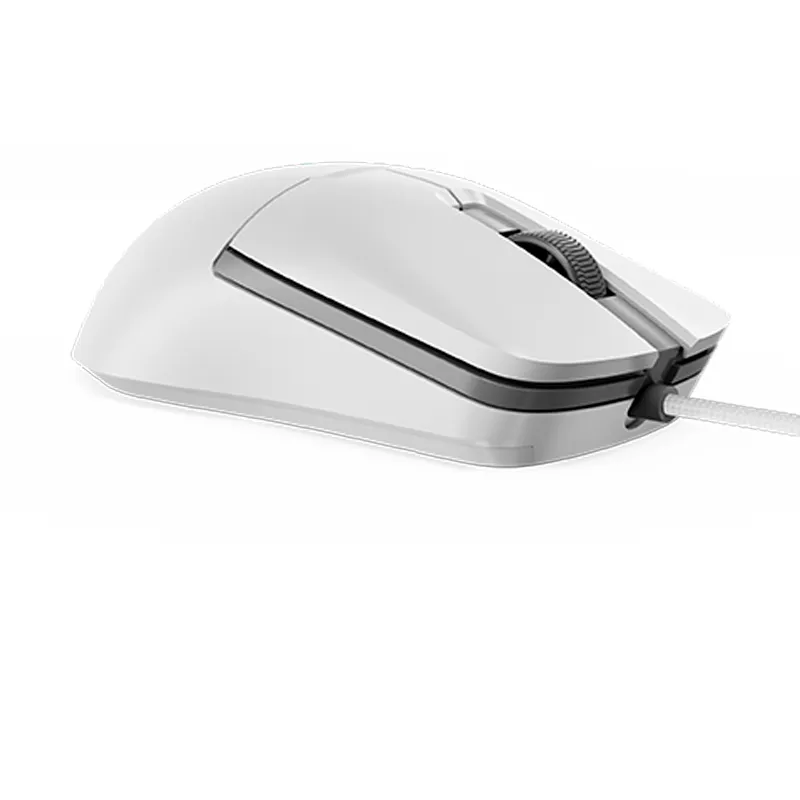 Mouse gamer Lenovo Legion M300s, USB 2.0, Hasta 8000 DPI, 1000Hz, RGB, Glacier White (Blanco)