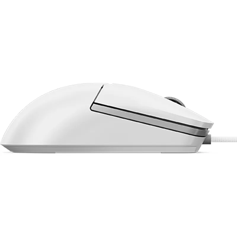 Mouse gamer Lenovo Legion M300s, USB 2.0, Hasta 8000 DPI, 1000Hz, RGB, Glacier White (Blanco)