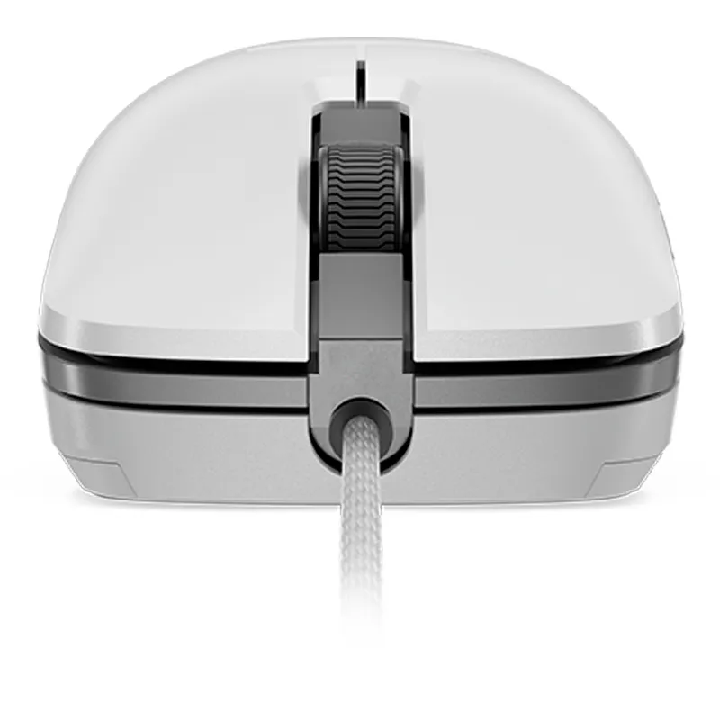 Mouse gamer Lenovo Legion M300s, USB 2.0, Hasta 8000 DPI, 1000Hz, RGB, Glacier White (Blanco)