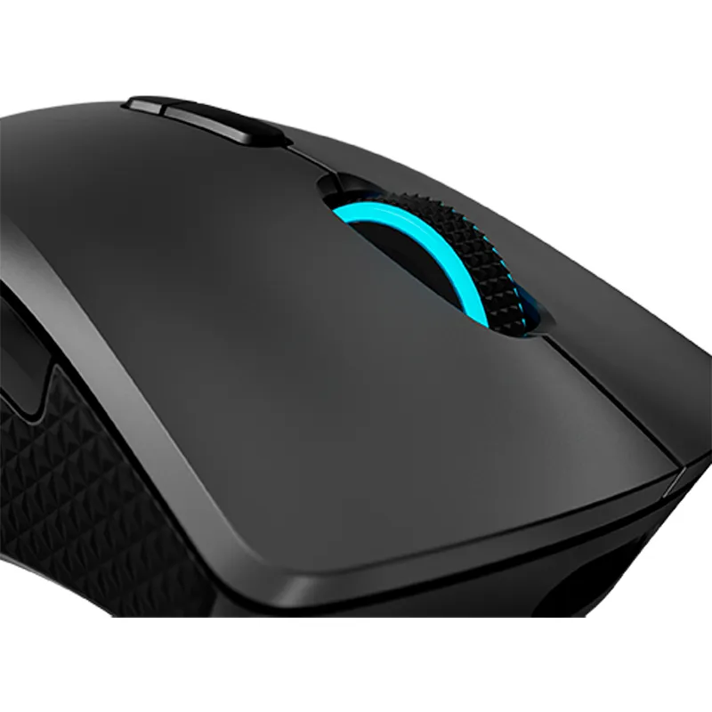 Mouse gamer inalambrico Lenovo M600 Legion, BT, USB 2.0, hasta 16000 DPI, RGB, Negro
