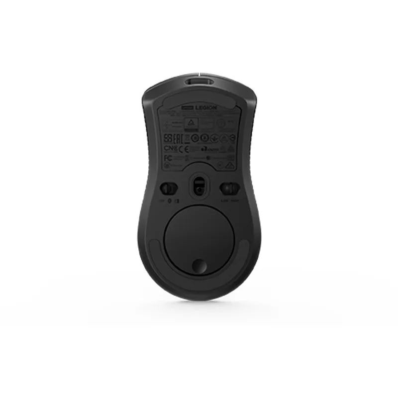 Mouse gamer inalambrico Lenovo M600 Legion, BT, USB 2.0, hasta 16000 DPI, RGB, Negro