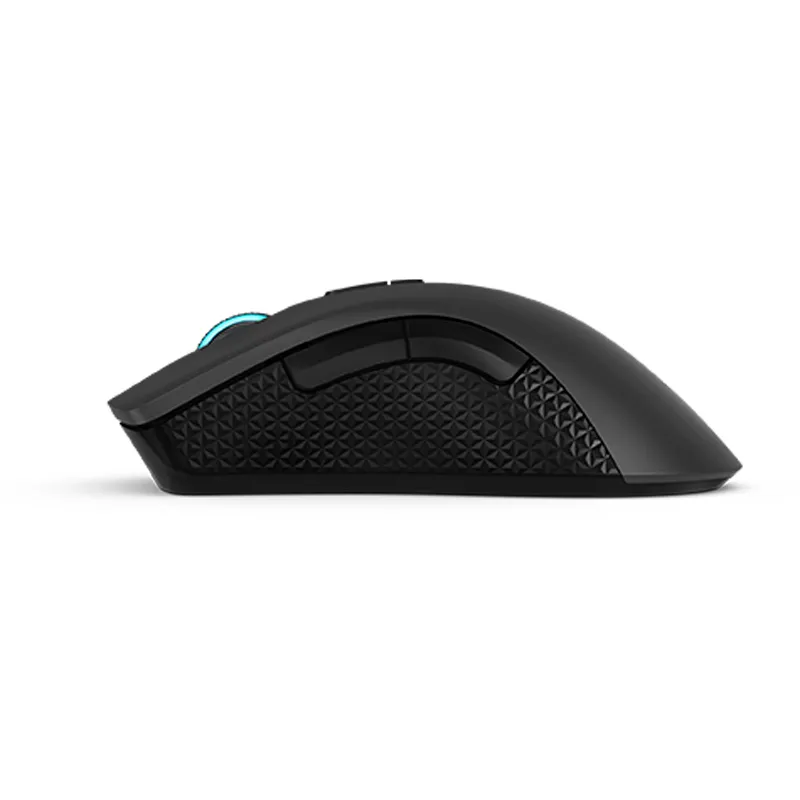 Mouse gamer inalambrico Lenovo M600 Legion, BT, USB 2.0, hasta 16000 DPI, RGB, Negro