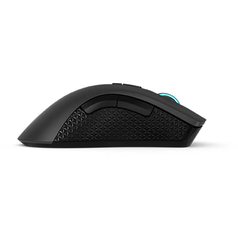 Mouse gamer inalambrico Lenovo M600 Legion, BT, USB 2.0, hasta 16000 DPI, RGB, Negro