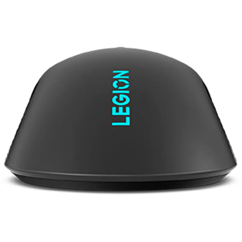 Mouse gamer inalambrico Lenovo M600 Legion, BT, USB 2.0, hasta 16000 DPI, RGB, Negro