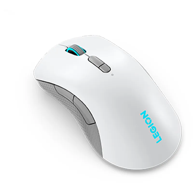 Mouse gamer inalambrico Lenovo M600 Legion, BT, USB 2.0, hasta 16000 DPI, RGB, Gris