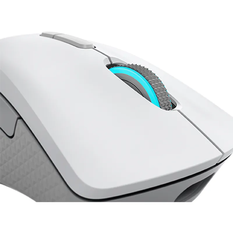 Mouse gamer inalambrico Lenovo M600 Legion, BT, USB 2.0, hasta 16000 DPI, RGB, Gris