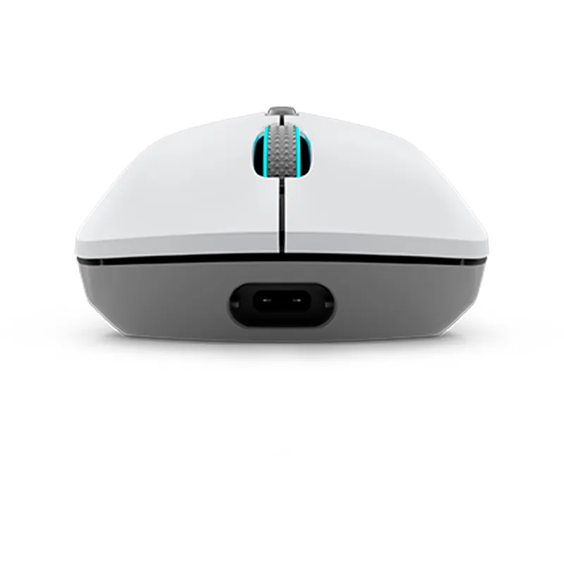 Mouse gamer inalambrico Lenovo M600 Legion, BT, USB 2.0, hasta 16000 DPI, RGB, Gris