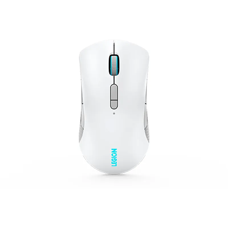 Mouse gamer inalambrico Lenovo M600 Legion, BT, USB 2.0, hasta 16000 DPI, RGB, Gris
