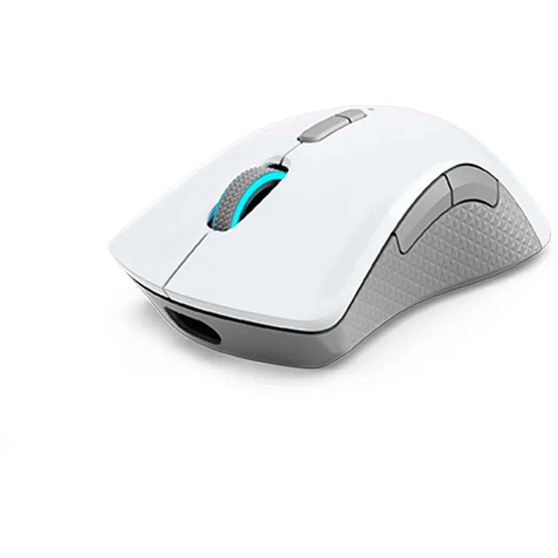 Mouse gamer inalambrico Lenovo M600 Legion, BT, USB 2.0, hasta 16000 DPI, RGB, Gris