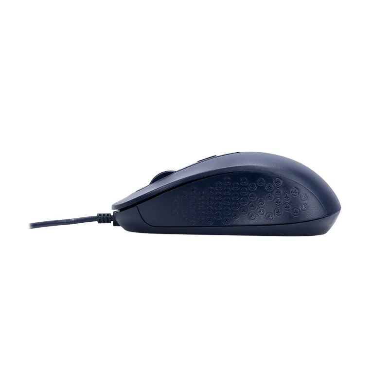 Mouse alámbrico TEROS TE-1243S, 2000 DPI, USB