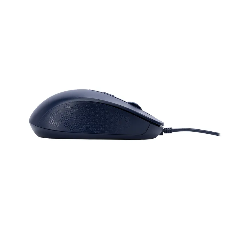 Mouse alámbrico TEROS TE-1243S, 2000 DPI, USB