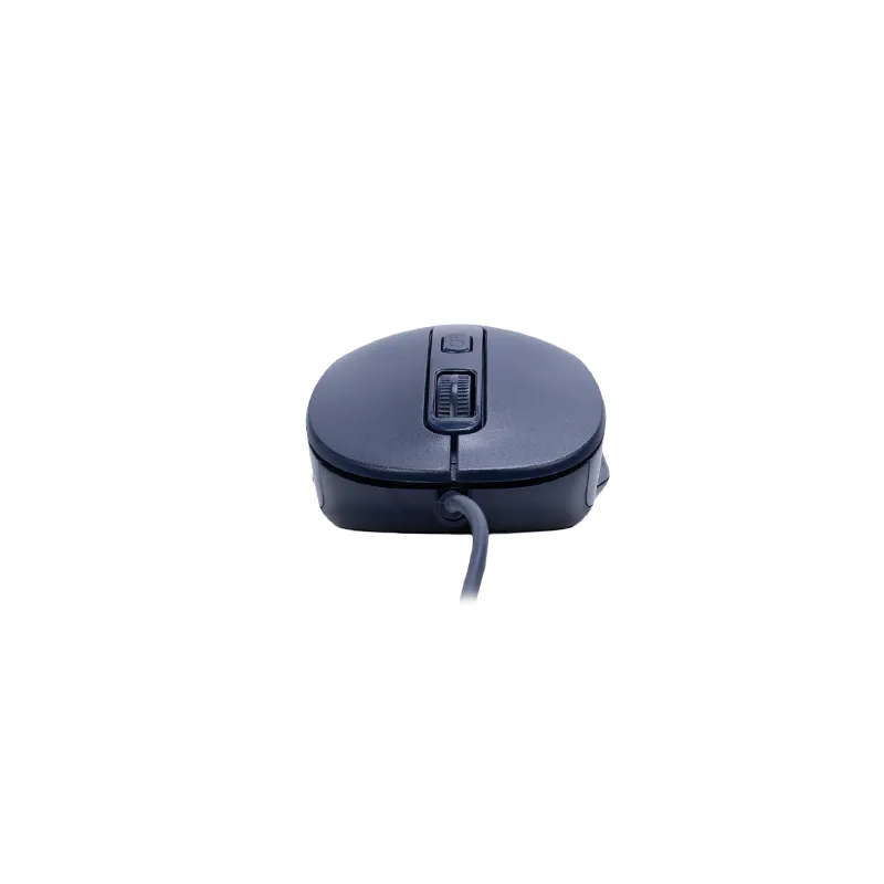 Mouse alámbrico TEROS TE-1243S, 2000 DPI, USB