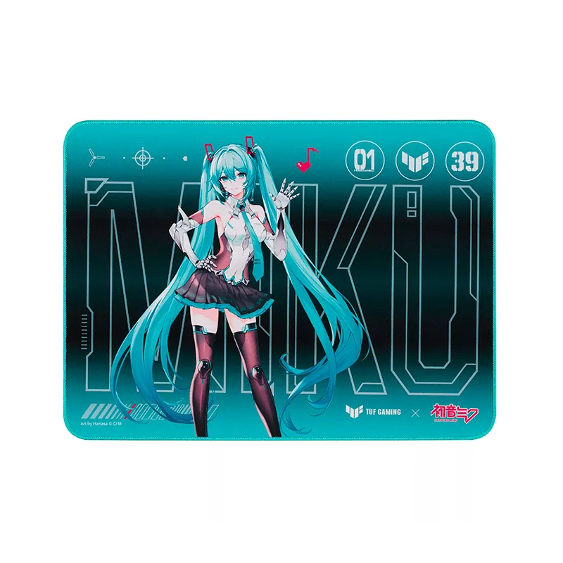 MousePad Asus Tuf Gaming P1 Hatsune Miku Edition 90MP04C0-BPAA00