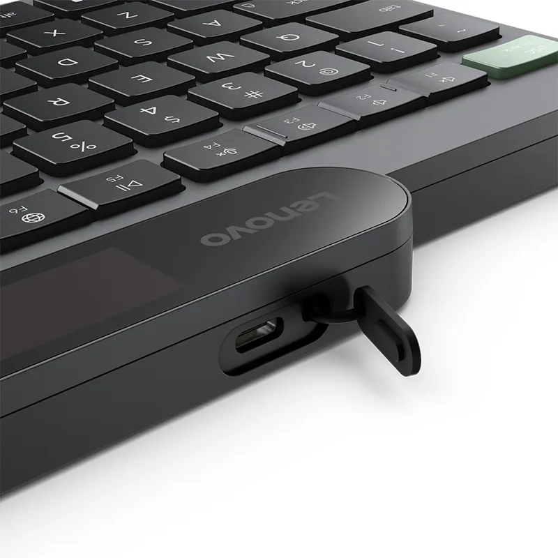 Teclado Lenovo Bluetooth autorrecargable - Español LA 171