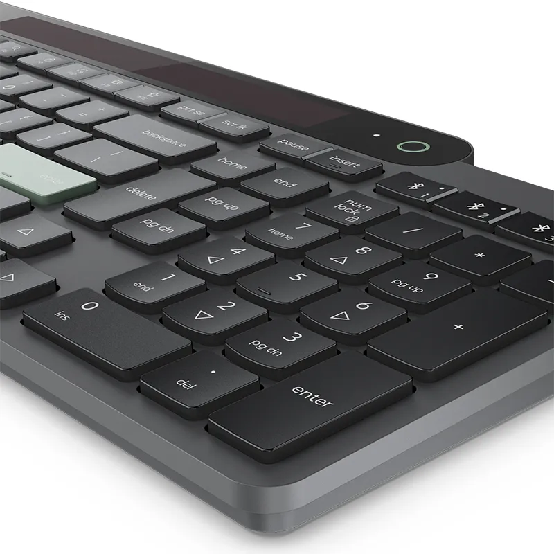 Teclado Lenovo Bluetooth autorrecargable - Español LA 171