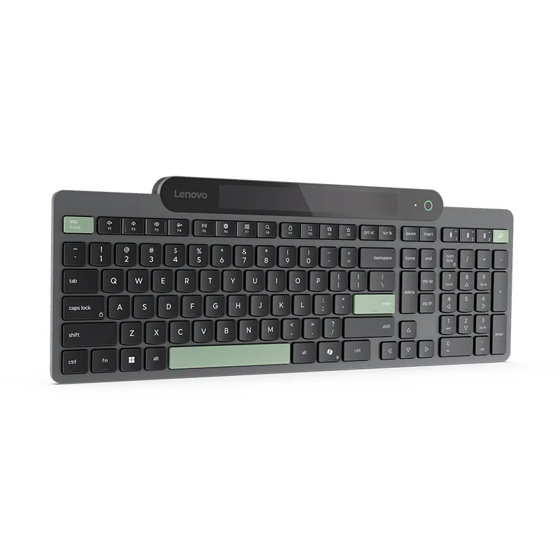Teclado Lenovo Bluetooth autorrecargable - Español LA 171