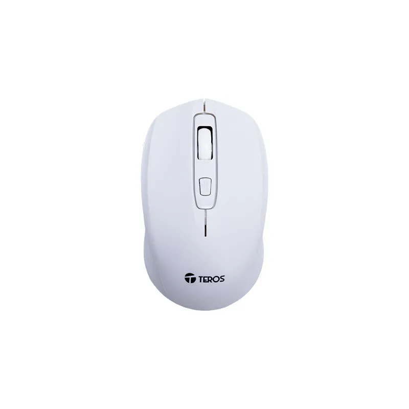 Combo Kit inalámbrico teclado y mouse TEROS TE-5016S, Receptor USB